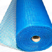 Сітка скловолоконна синя 160 (50м2) Fiberglass
